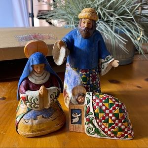 Jim shore nativity set